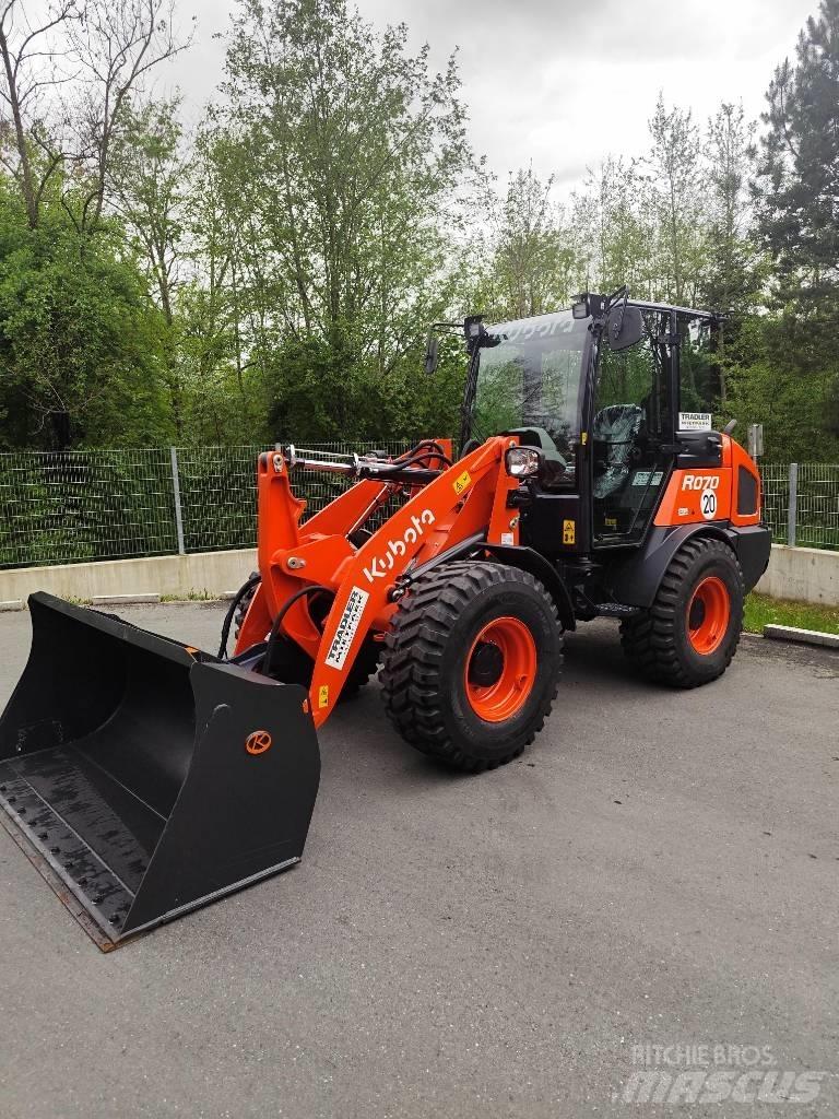 Kubota R 070 Hjullastere