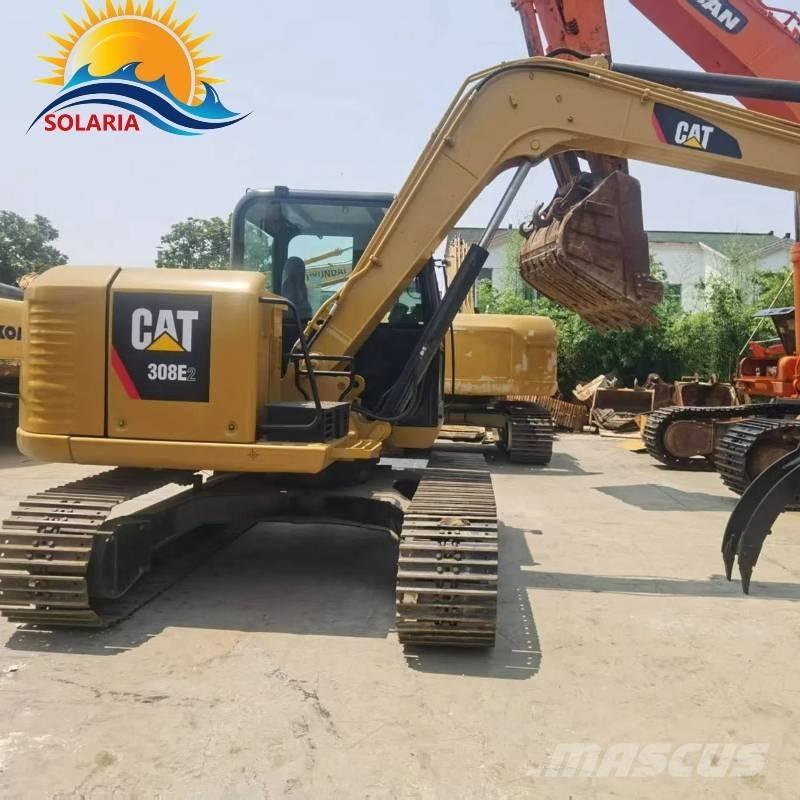 CAT 308E2 Midigravere 7 - 12t