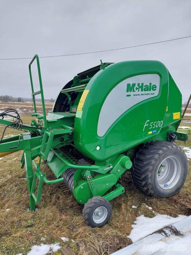 McHale F 5500 Rundballepresser