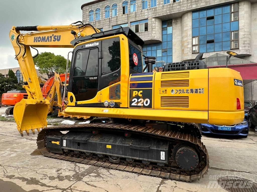 Komatsu PC 220 Beltegraver