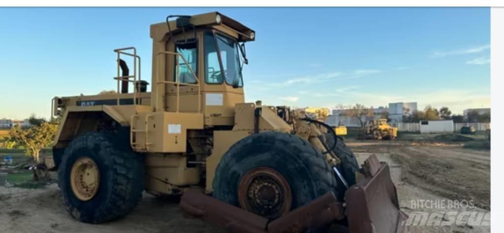 CAT 824 C Dozere Hjulgående