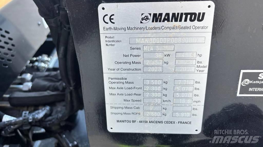 Manitou MLA 5-50 H Kompaktlaster