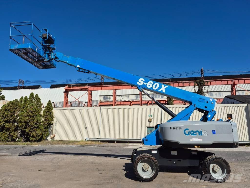 Genie S 60 X Teleskop bomlifter