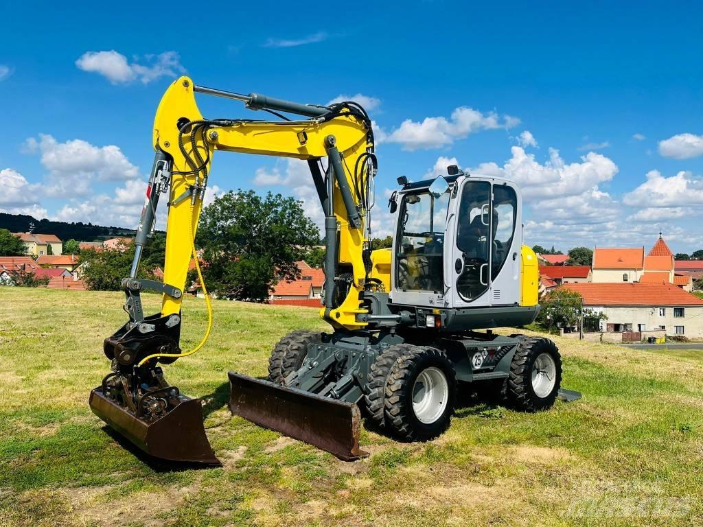 Wacker Neuson EW 100 Hjulgravere