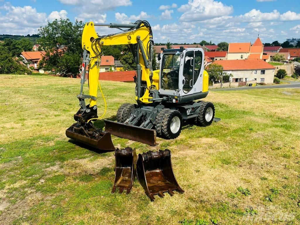 Wacker Neuson EW 100 Hjulgravere