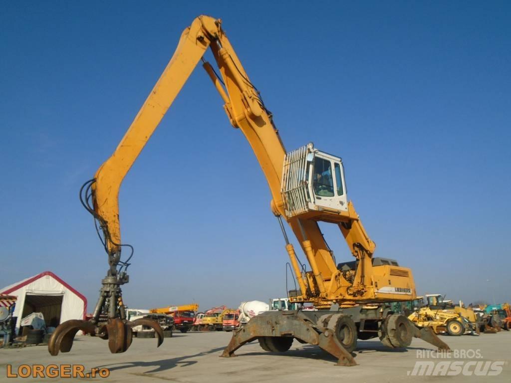Liebherr A 934 B Gravemaskiner for avfallshåndtering