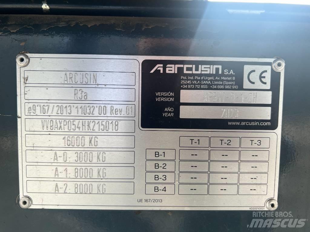 Arcusin AutoStarcker Rundballehengere
