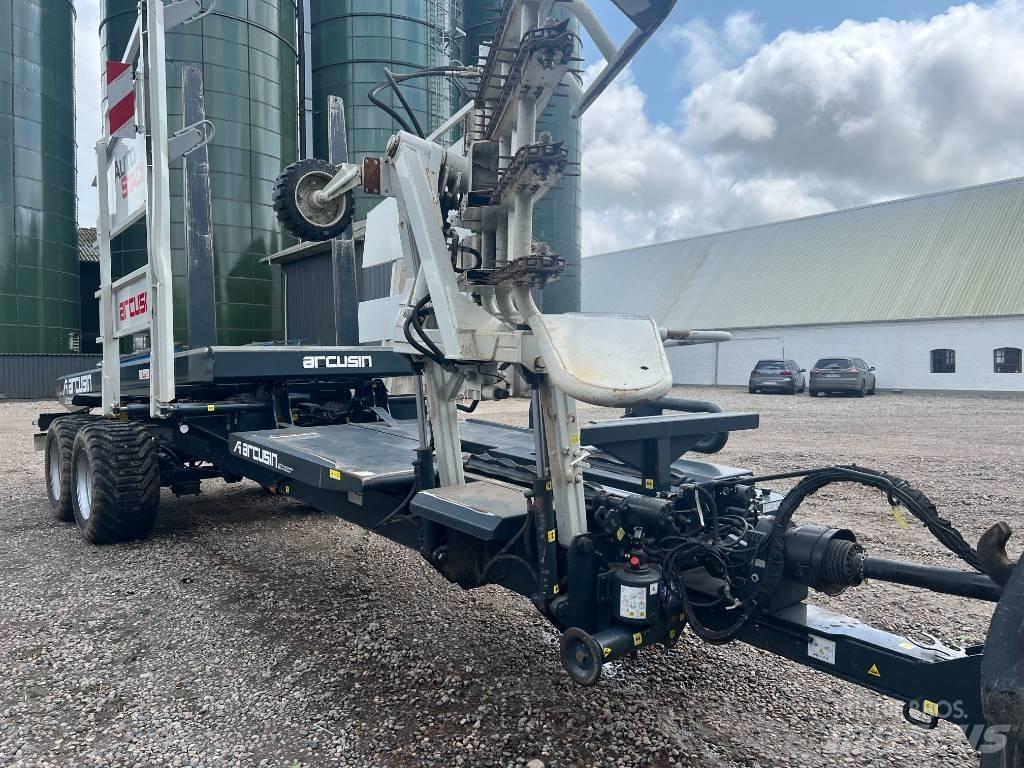 Arcusin AutoStarcker Rundballehengere