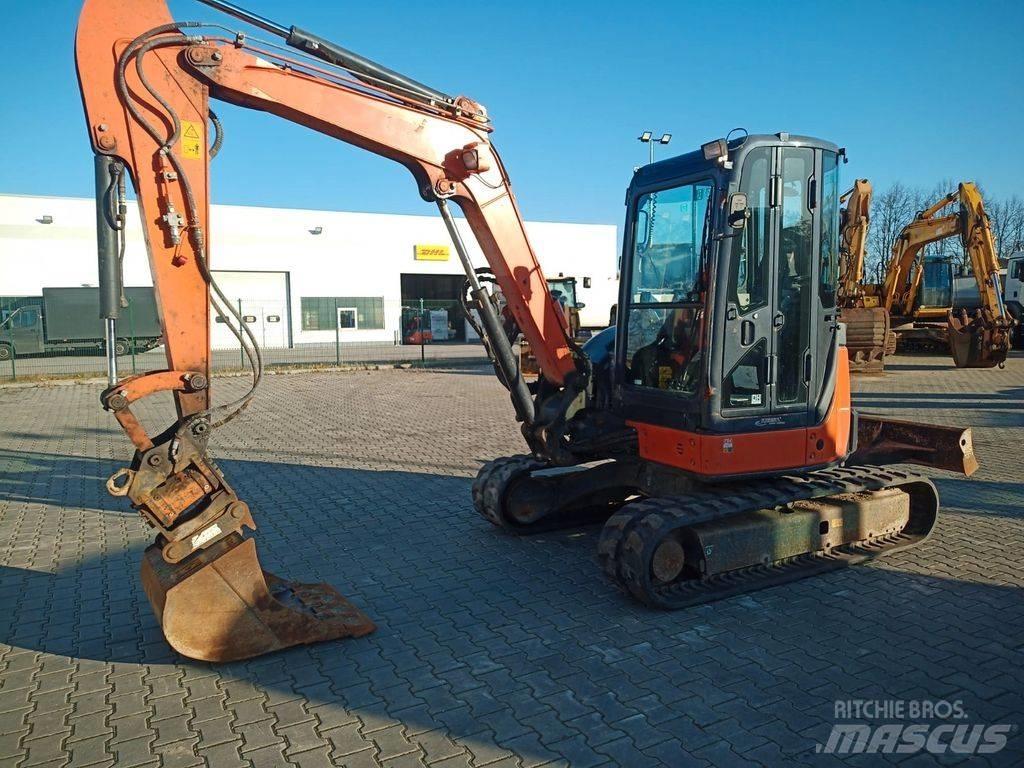 Hitachi ZX48 U-3 CLR Minigravere <7t