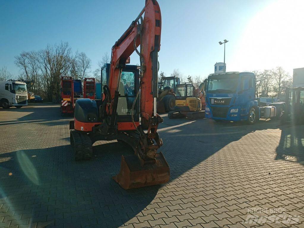 Hitachi ZX48 U-3 CLR Minigravere <7t