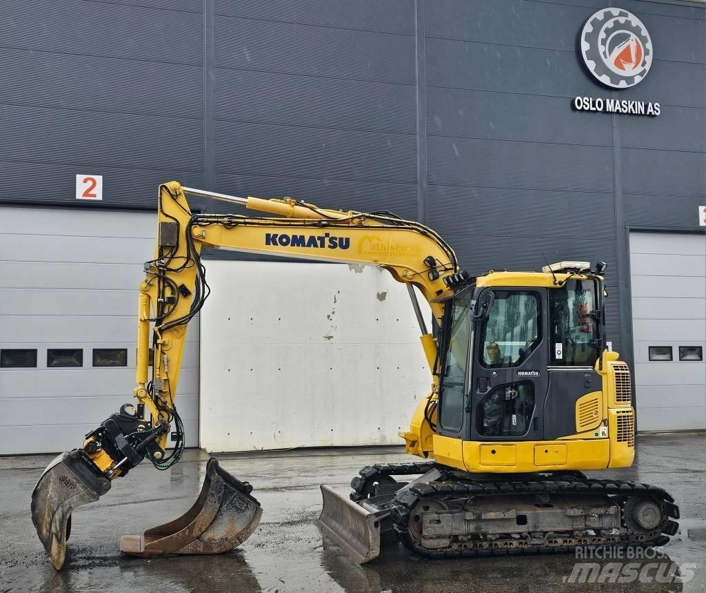 Komatsu pc78us-10 Minigravere <7t