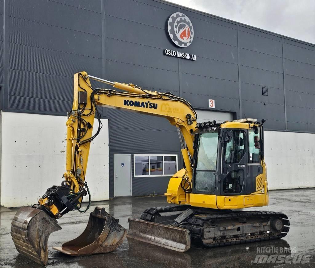 Komatsu pc78us-10 Minigravere <7t