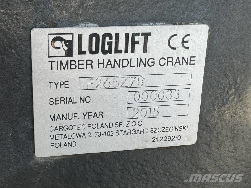 LONGLIFT 265Z Tømmerkraner
