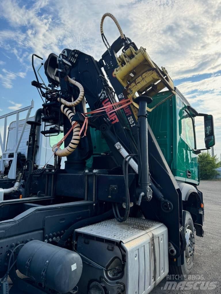  LONGLIFT 265Z Tømmerkraner