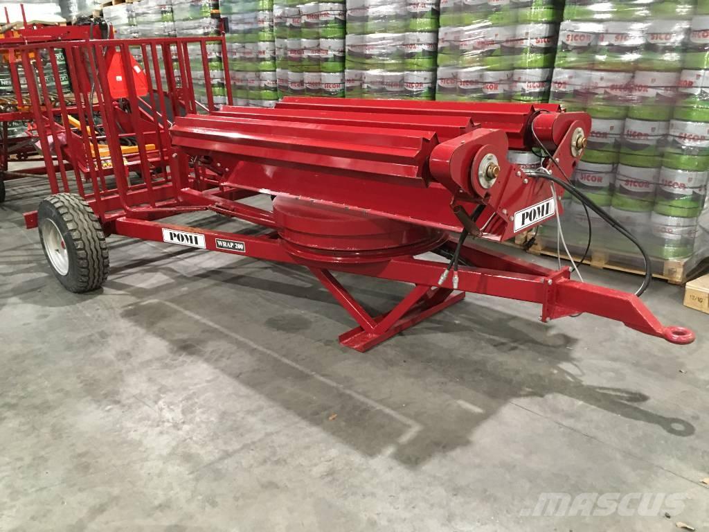 Pomi Wrap 200 Rundballepakker