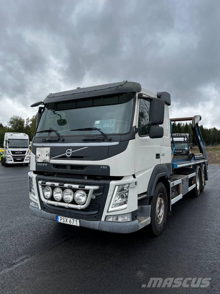 Volvo FM 6X2 Liftdumper biler