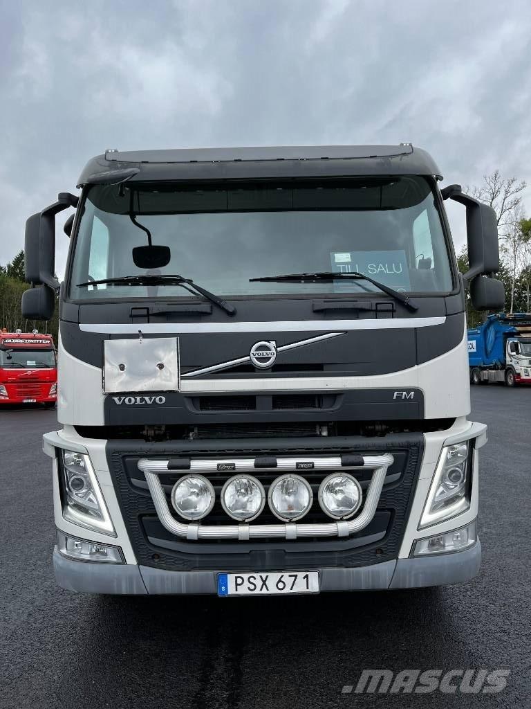 Volvo FM 6X2 Liftdumper biler