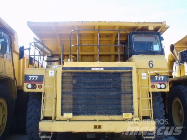 CAT 777 Tipptrucker