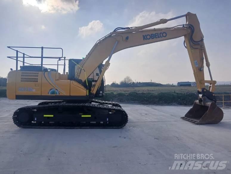 Kobelco SK 210-10 Beltegraver