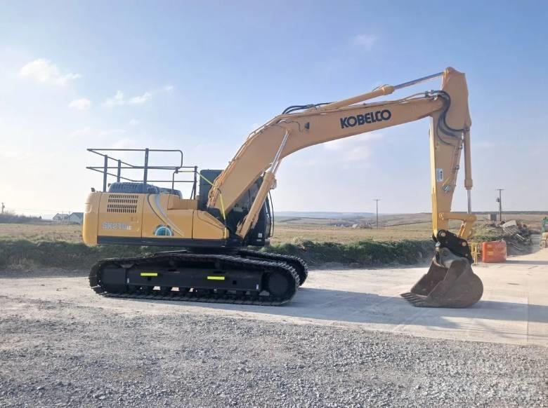 Kobelco SK 210-10 Beltegraver