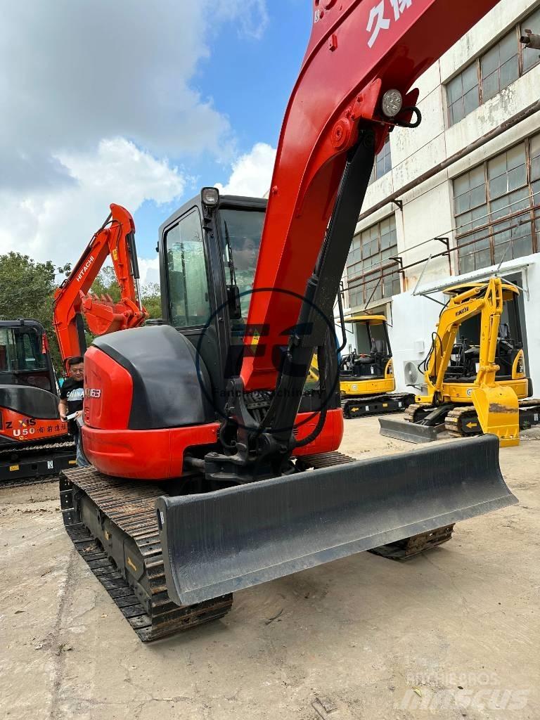 Kubota KX 163-5 Minigravere <7t