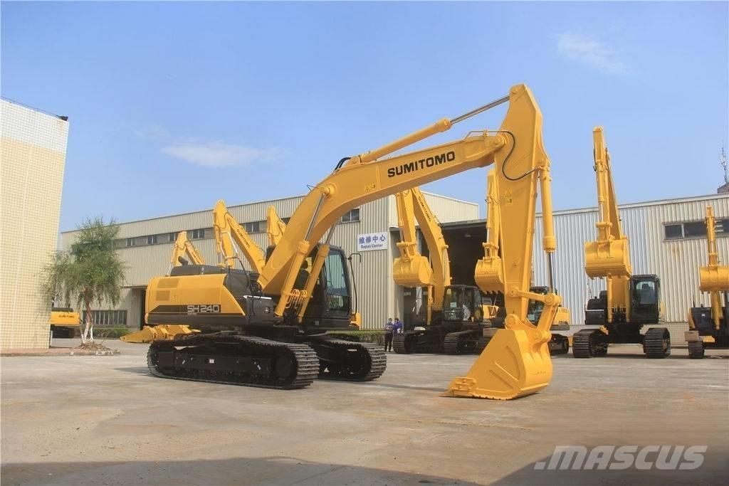 Sumitomo SH240 Beltegraver