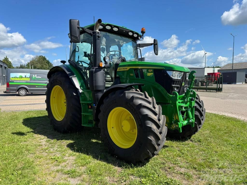 John Deere 6R 150 Traktorer