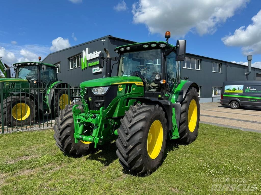 John Deere 6R 150 Traktorer