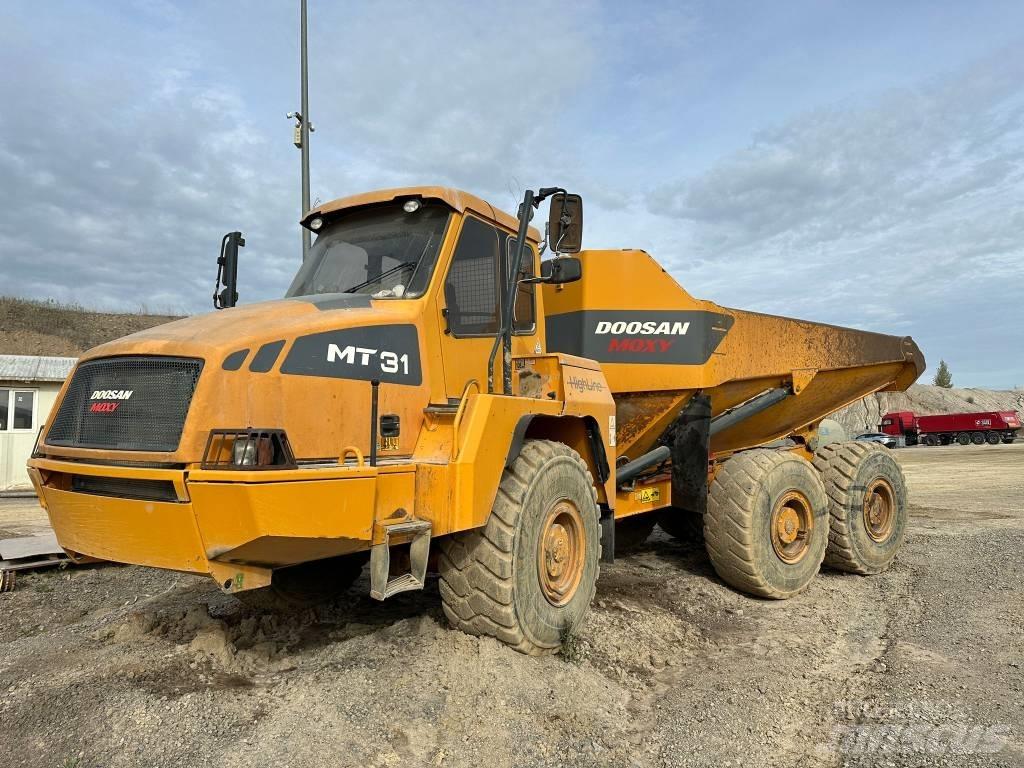 Moxy MT 31 Rammestyrte Dumpere