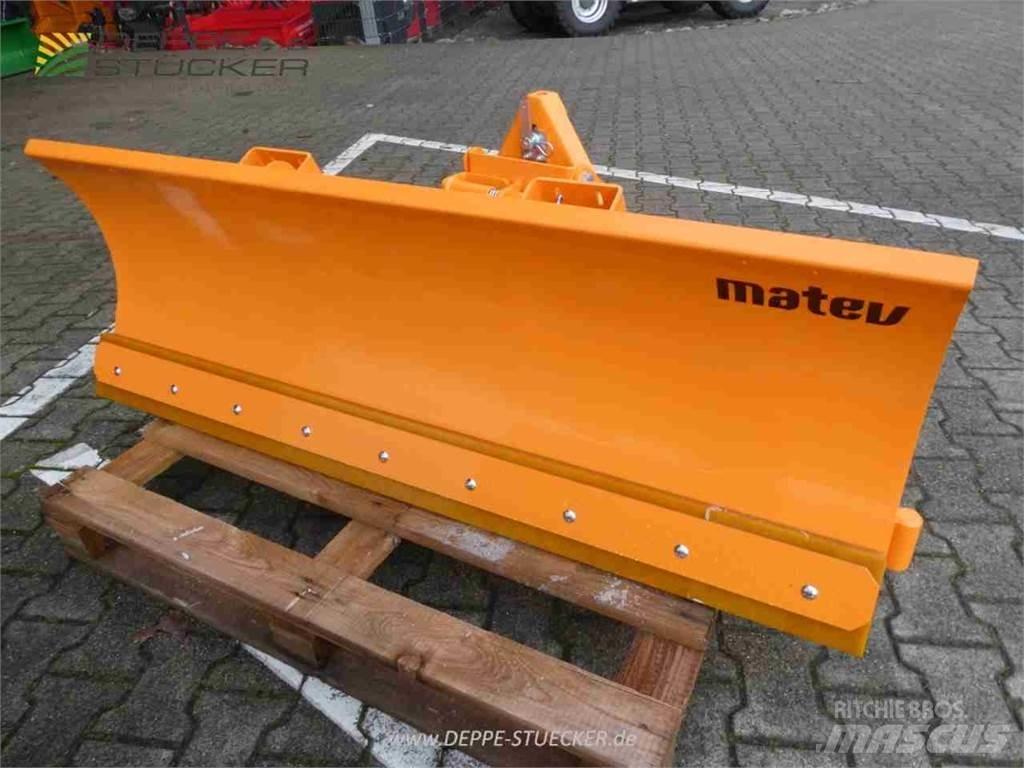 Matev SRM-FB 160 Snøploger- og skjær