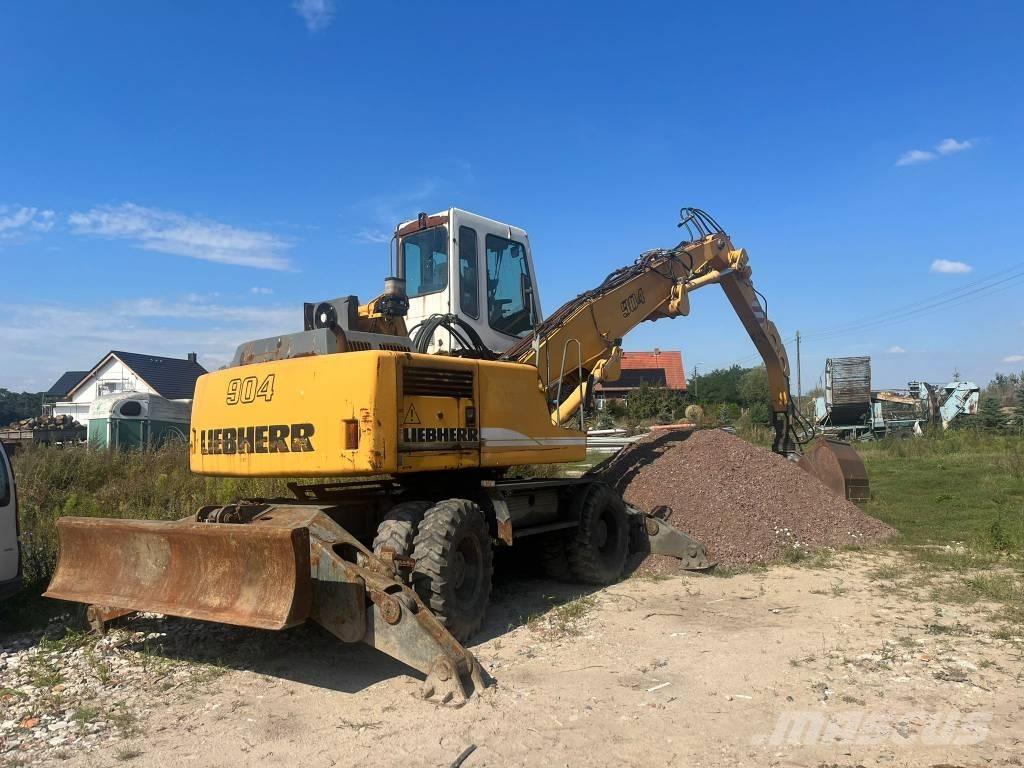Liebherr A 904 C Gravemaskiner for avfallshåndtering