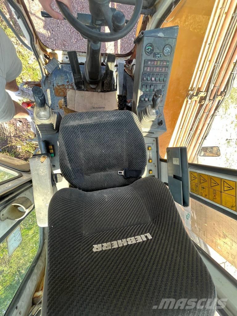 Liebherr A 904 C Gravemaskiner for avfallshåndtering