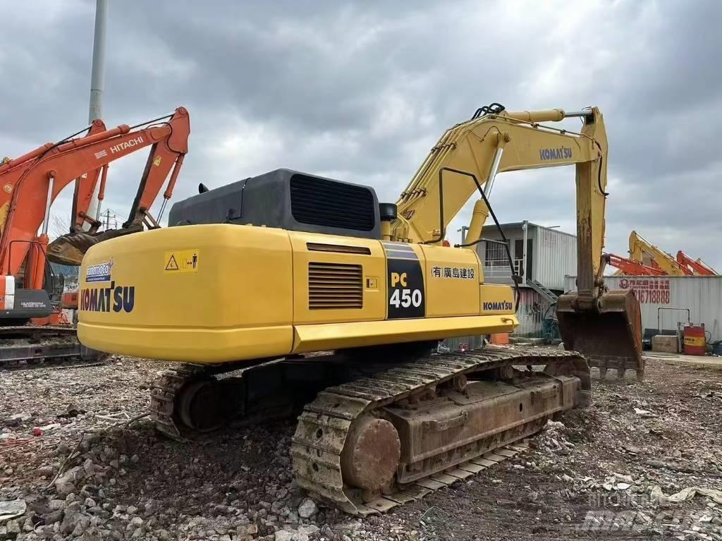 Komatsu PC 450-8 Beltegraver