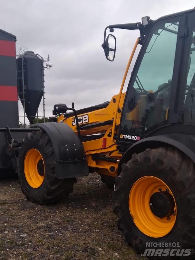 JCB TM 320 S Teleskoplastere for Landbruk