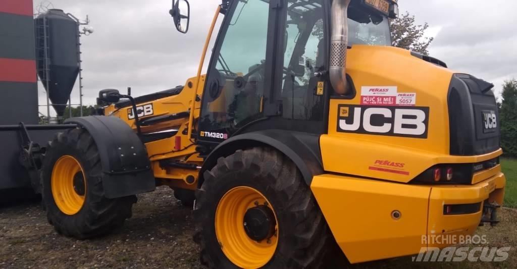 JCB TM 320 S Teleskoplastere for Landbruk