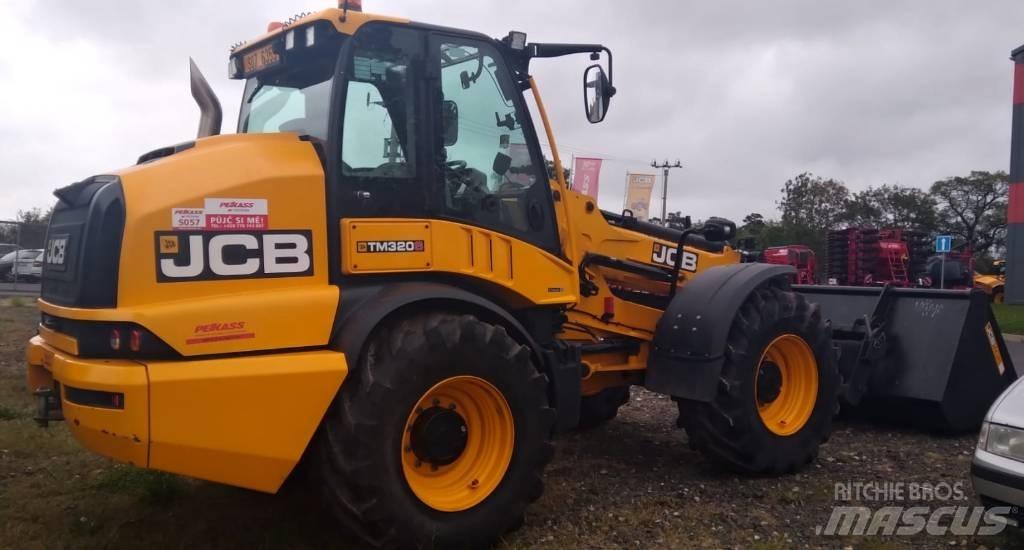 JCB TM 320 S Teleskoplastere for Landbruk