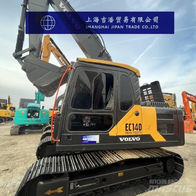 Volvo EC 140 Beltegraver