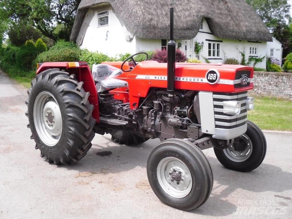 Massey Ferguson 188 Traktorer