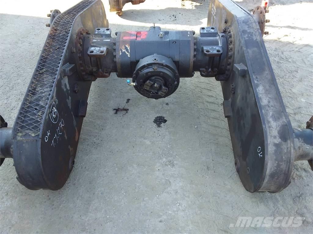 Timberjack 1270a Girkasse
