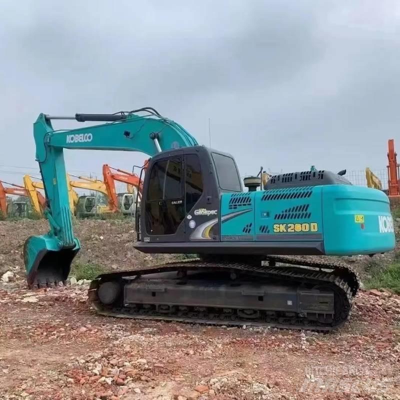 Kobelco SK 260 Beltegraver