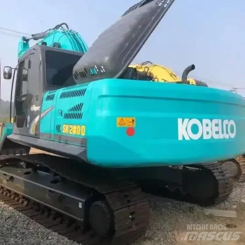 Kobelco SK 260 Beltegraver