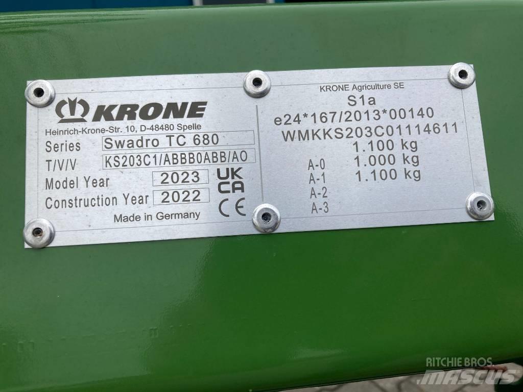 Krone Swadro TC 680 Svanser
