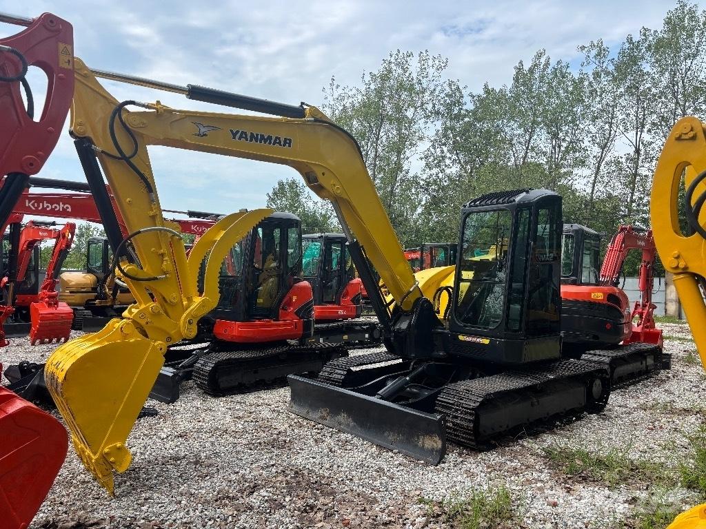 Yanmar Vio 75 Minigravere <7t