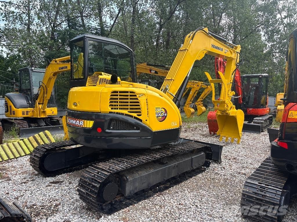 Yanmar Vio 75 Minigravere <7t