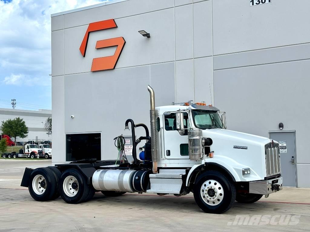 Kenworth T 800 Trekkvogner