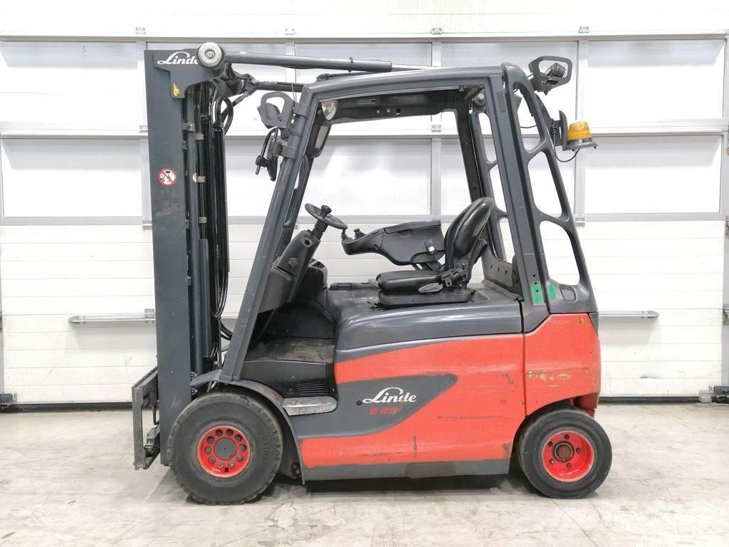 Linde E25-01 Elektriske trucker