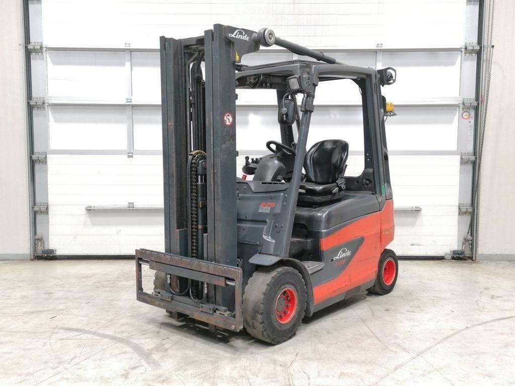 Linde E25-01 Elektriske trucker