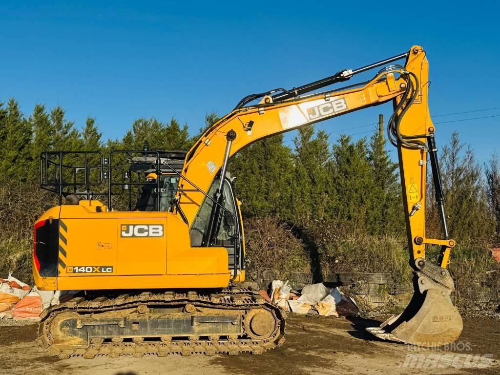 JCB 140 X Beltegraver