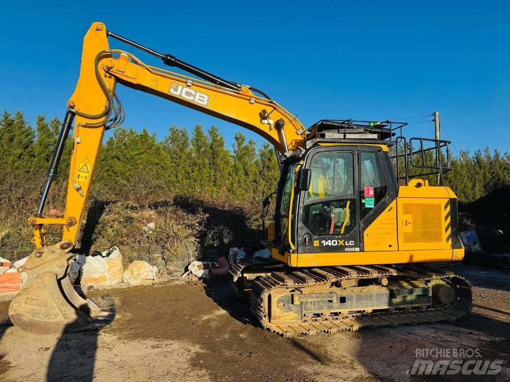 JCB 140 X Beltegraver