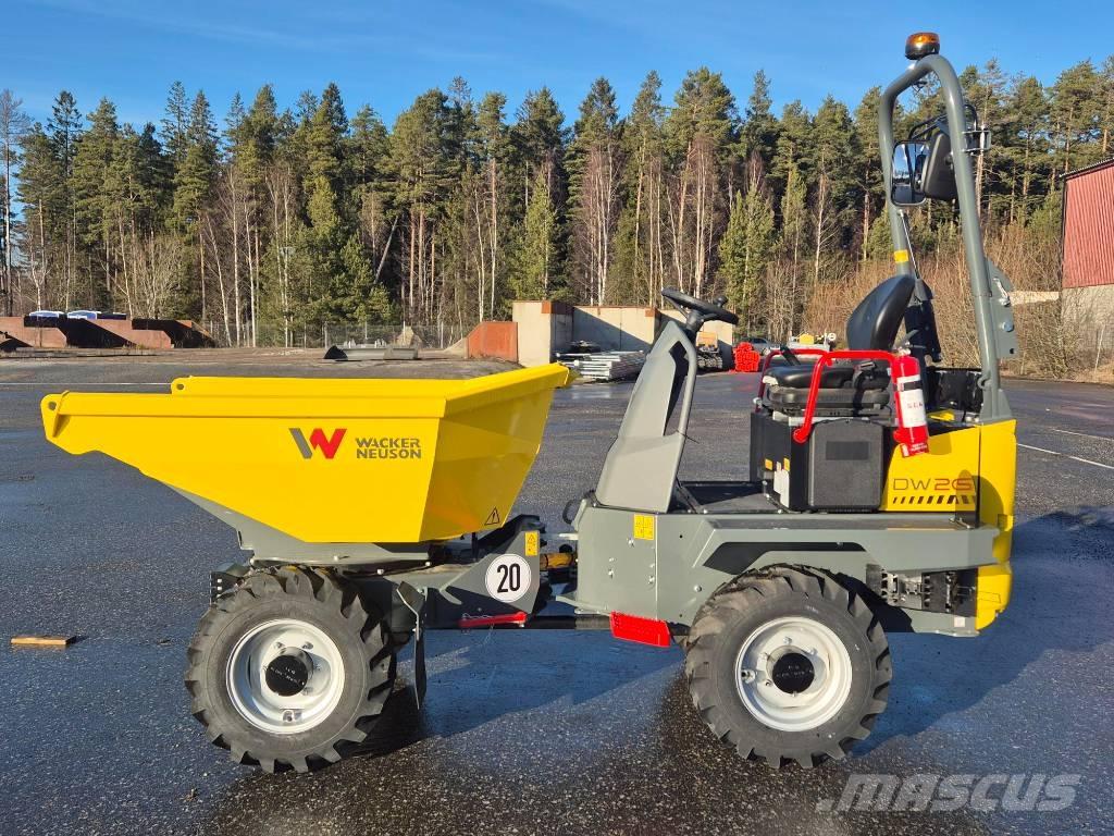 Wacker Neuson DW20 Rammestyrte Dumpere